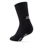 CEP Core Run Mid Cut Socks 5.0 Black
