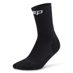 CEP Core Run Mid Cut Socks 5.0 Black