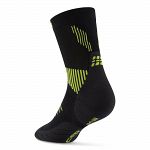 CEP Core Run Mid Cut Socks 5.0 Black / Lime