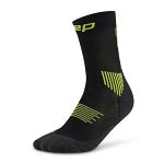 CEP Core Run Mid Cut Socks 5.0 Black / Lime