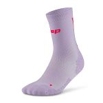 CEP Core Run Ultralight Mid Cut Socks 5.0 Lilac / Pink