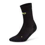 CEP Core Run Ultralight Mid Cut Socks 5.0 Black