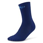 CEP Core Run Mid Cut Socks 5.0 Dark Blue