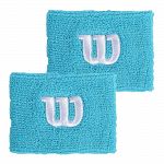Wilson Wide Wristband Scuba Blue