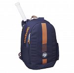 Wilson Roland Garros Backpack Navy / Clay