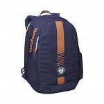 Wilson Roland Garros Backpack Navy / Clay