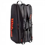 Wilson Tour 12 Pack Red / Black