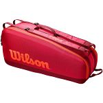 Wilson Tour 6 Pack Maroon