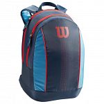 Wilson Junior Bakcpack Navy / Blue / Infrared
