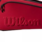 Wilson Clash v2.0 Super Tour Thermobag 9R Black / Red