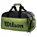 Wilson Blade v8.0 Super Tour Small Duffel Bag Black / Green