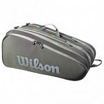 Wilson Tour 12 Pack Dark Green