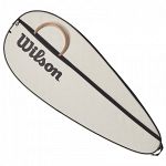 Wilson Premium Racquet Cover Cream - Pokrowiec