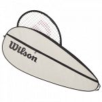 Wilson Premium Racquet Cover Cream - Pokrowiec
