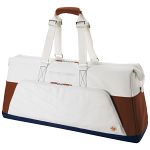 Wilson Roland Garros Super Tour Duffle Large Cream / Clay