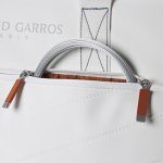 Wilson Roland Garros Super Tour Duffle Large Cream / Clay