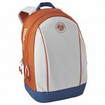 Wilson Roland Garros Team Backpack Junior Cream / Clay / Navy