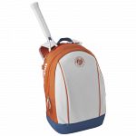 Wilson Roland Garros Team Backpack Junior Cream / Clay / Navy