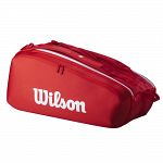 Wilson Super Tour Thermobag 9R Red