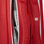 Wilson Super Tour Thermobag 9R Red