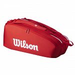 Wilson Super Tour Racketbag 6R Red