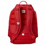 Wilson Super Tour Backpack Red