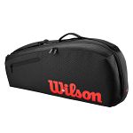 Wilson Clash V3 Super Tour Racketbag 3R Black / Infrared