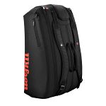 Wilson Clash V3 Super Tour Thermobag 15R Black / Infrared