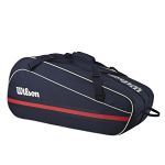 Wilson Team Racketbag 6R Navy