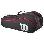 Wilson Advantage Racketbag 6R Black