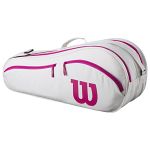 Wilson Advantage Racketbag 6R White