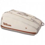 Wilson Roland Garros Super Tour Thermobag 9R Cream / Clay