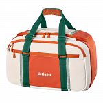 Wilson Roland Garros 2026 Small Duffel Bag Cream / Clay / Green