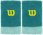 Wilson Extra Wide Wristband Blue
