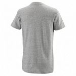 Wilson Boy's Grid Tech Tee Heather Grey