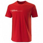 Wilson Team II Tech Tee Red