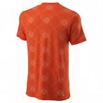Wilson Power Seamless Henley III Fiesta / White