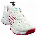 Wilson Kaos QL Junior Soothing Sea / White / Sangria