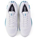 Wilson Rush Pro 4.5 OZ White / Atomic Blue