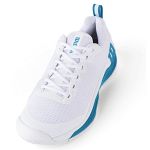 Wilson Rush Pro 4.5 OZ White / Atomic Blue