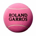 Wilson Roland Garros 9" Jumbo Tennis Ball Pink