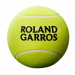 Wilson Roland Garros 9" Jumbo Tennis Ball Yellow