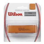 Wilson Premium Leather Replacement Grip Brown