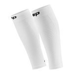 CEP Core Run Compression Calf Sleeves 5.0 White