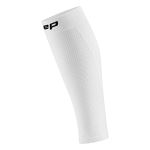 CEP Core Run Compression Calf Sleeves 5.0 White