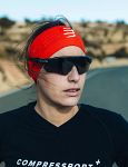 Compressport Headband On/Off Red