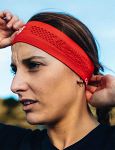 Compressport Thin Headband On/Off Red