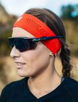 Compressport Thin Headband On/Off Red