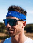 Compressport Thin Headband On/Off Dazz Blue