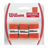Wilson Pro Soft Overgrip Orange 3 szt.